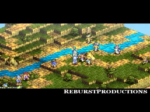 Tactics Ogre: LUCT [PSP] Chapter 1: The Golborza Plain (Part 1/2)