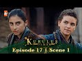 Kurulus Osman Urdu | Season 4 - Episode 17 Scene 1 | Osman Sahab aur un ke bete ka muqabla!