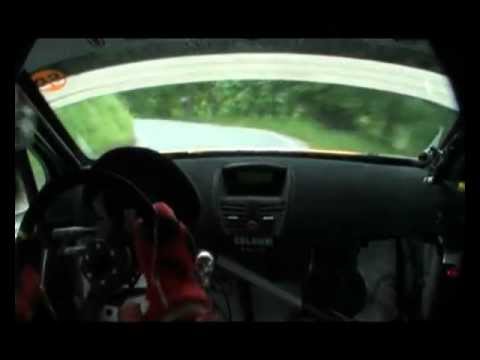 30 Rally Abeti 2012 Cameracar Antonio Manfrinato - GIacomo Innocenti Peugeot 207 Super2000