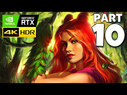 BATMAN ARKHAM KNIGHT RTX 4080 Walkthrough Gameplay Part 10 - Poison Ivy (FULL GAME)