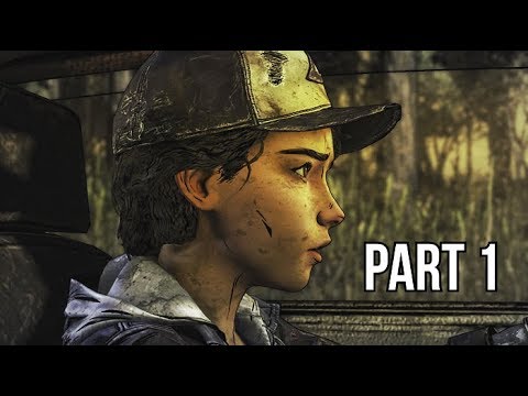 THE WALKING DEAD THE FINAL SEASON Walkthrough Gameplay Part 1 - Hunger (Season 4 Episode 1)