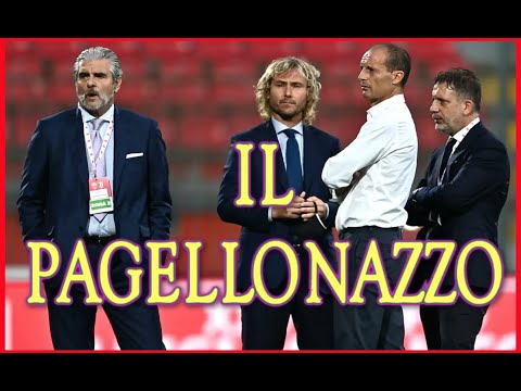 JUVENTUS: STAGIONE 2021 - 2022 IL PAGELLONAZZO!!!!