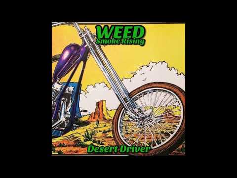 Weed Smoke Rising - Desert Driver  (Full Album 2020)