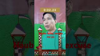 Excuse me po, na ubo si kuya. #trending #shorts