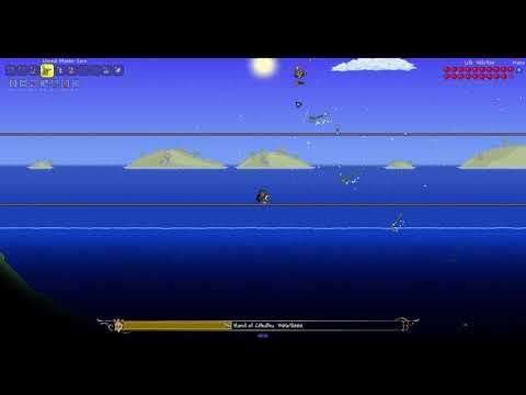 Edorbis mod - Hand of Cthulhu Boss fight