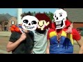 Papyrus Gets Peeved 