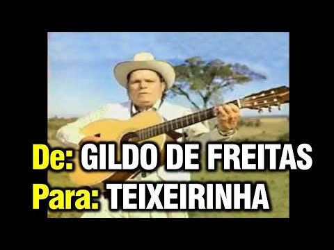 Recado de Gildo de Freitas para Teixeirinha
