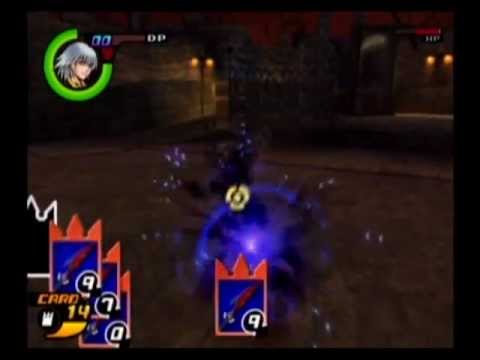 KH ReCOM R/R Riku Playthrough - Part 42, B4F: Halloween Town (1/8), Deplorable Actions