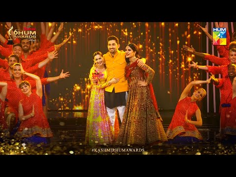 Special Performance | Parwaaz Hai Junoon | Hamza, Ahad, Kubra, Hania, Shaaz | Kashmir 6th HUM Awards