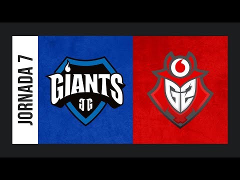 ​Giants vs. G2 Vodafone [Cache] ESL Masters CS:GO Temporada 2 - Jornada #7