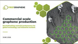First Graphene Limited (OTCQB: FGPHF | ASX: FGR): Virtual Investor Conferences