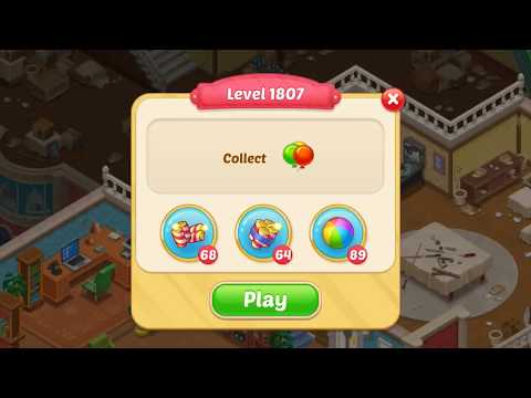 Matchington Mansion Level 1807