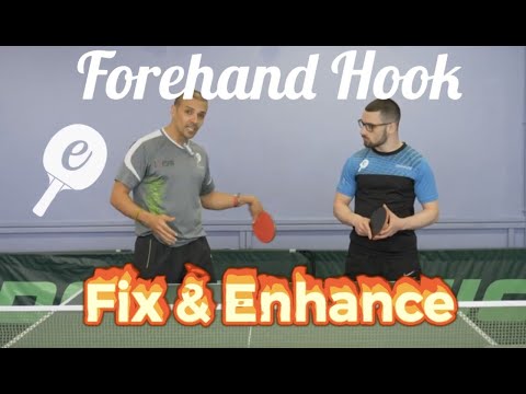 Forehand Hook, Fix a Cocked Wrist - eBaTT Tutorial P1 - 1st June 2019