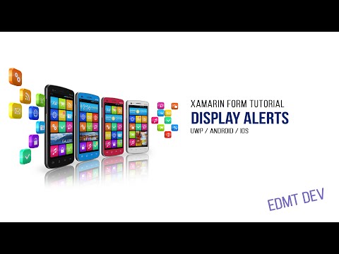 Xamarin Form Tutorial 10 DisplayAlert