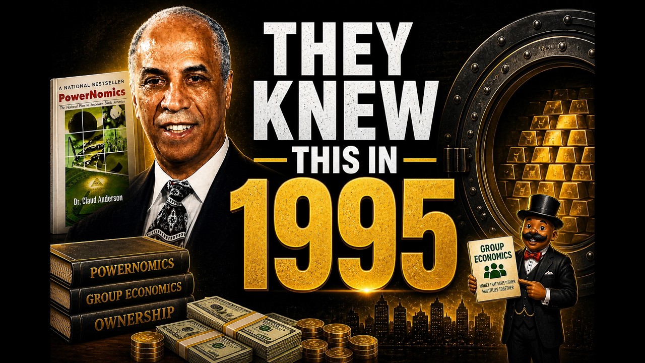 They Knew This in 1995… Group Economics Explained (PowerNomics)