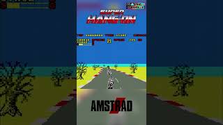 New Super Hang On - Amstrad CPC