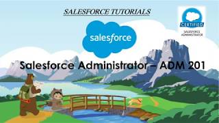 Salesforce Administrator Preparation - ADM 201