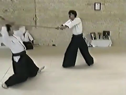 1989 UKA Summer School - Julian Frost & Chris Mooney Demonstrate Jyo Basics 1-3