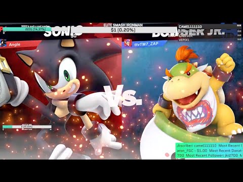 Sonix (Sonic) vs TM7_ZAP (Bowser Jr.) | 19 Jul '23