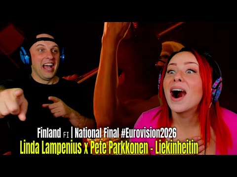 Linda Lampenius x Pete Parkkonen - Liekinheitin | Finland 🇫🇮 | National Final #Eurovision2026