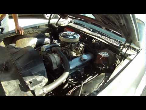 1970 Poncho 350 Idle