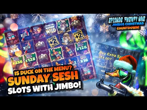 Thumbnail for video: Sunday Slots Session With Jimbo - Christmas Countdown EP 21