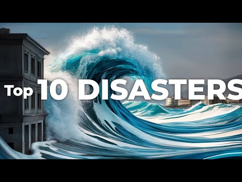Top 10 Deadliest Natural Disasters Caught on Camera!