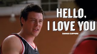 Hello, I Love You  I Finn &amp; Quinn   GLEE