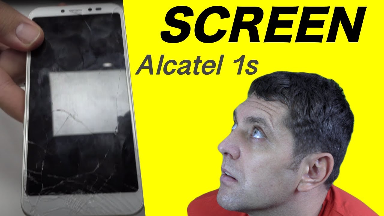Alcatel 1S Screen Replacement