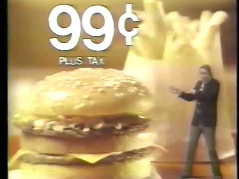 Robert Ridgely for Gino's Hamburgers 1978