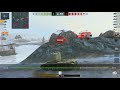 Реплей WOT Blitz | я очень плохо играю на КВ-2