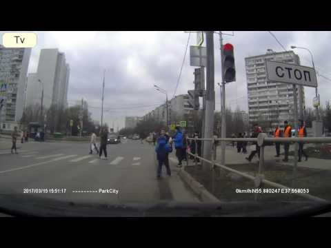 Wypadek potrącenie dziecka na pasach