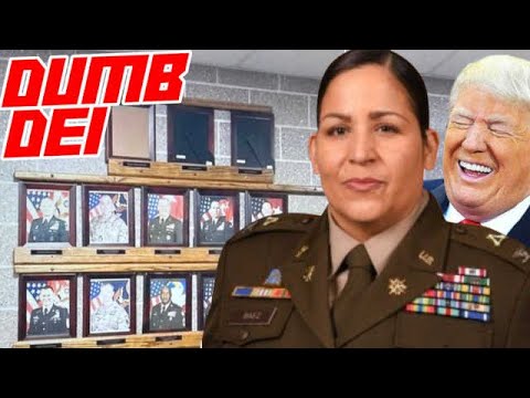  DEI Fort Commander Triggered Over Trump Picture is Suspended 