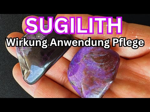 Sugilith Wirkung & Anwendung als Heilstein 💎 Kristall