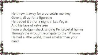 Warren Zevon - Porcelain Monkey Lyrics