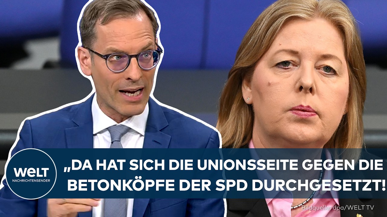RENTENREFORM: „Da hat sich die Unionsseite gegen die Betonköpfe der SPD durchgesetzt“