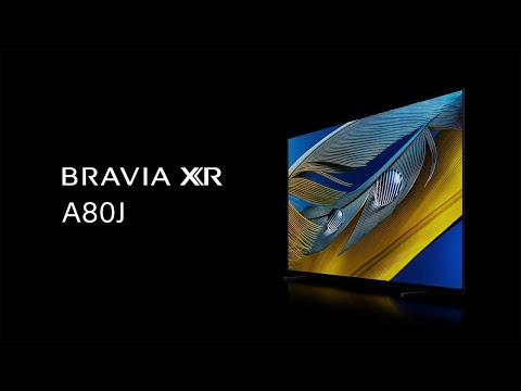 有機ELテレビ BRAVIA(ブラビア) XRJ-55A80J [55V型 /4K対応 /BS・CS 4K