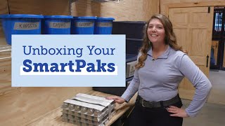 Unboxing your SmartPaks