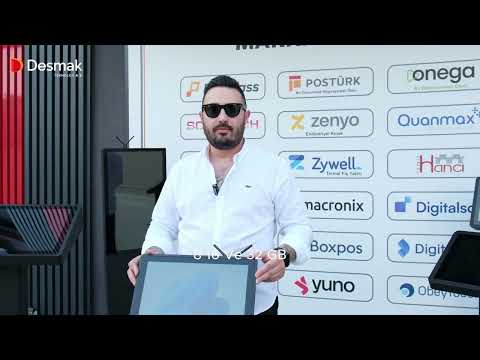 15.6” Quanmax Q-1560 Endüstriyel Panel PC | Güçlü & Dayanıklı Çözüm