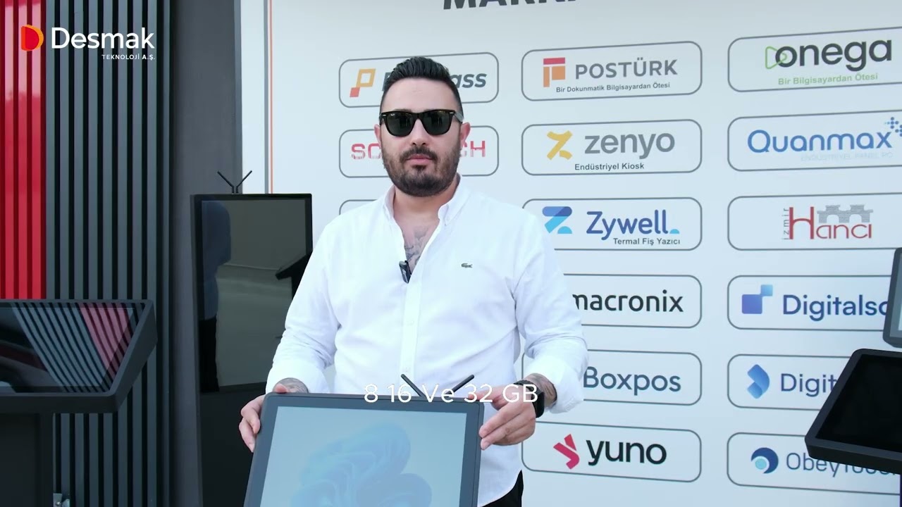 15.6” Quanmax Q-1560 Endüstriyel Panel PC | Güçlü & Dayanıklı Çözüm
