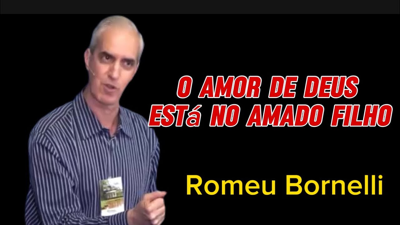 O amor de Deus está no Amado Filho