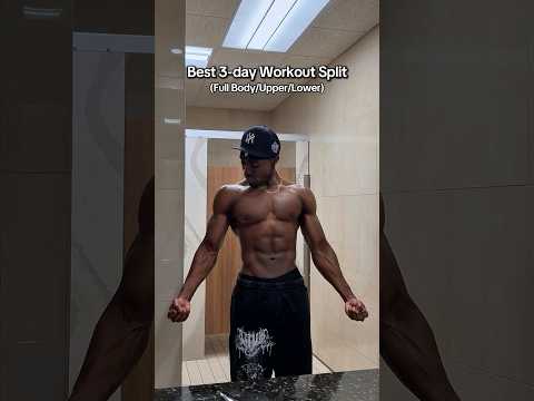 Best 3 Day Workout Split for Muscle Growth 🦾