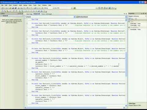Visual Basic 2008 Nitro Soft Tutorial Vb Basics
