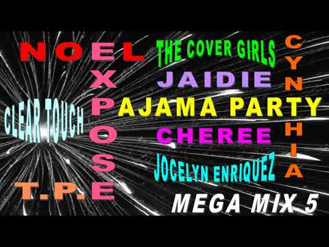 Freestyle Mega Mix5 - THE COVER GIRLS - JOCELYN ENRIQUEZ - EXPOSE - (DJ Paul S)