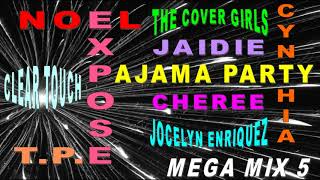 Freestyle Mega Mix5 - THE COVER GIRLS - JOCELYN ENRIQUEZ - EXPOSE