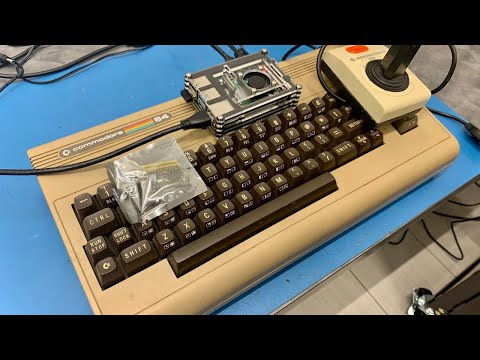 Commodore 64 Arduino/Raspberry Pi Hack! O_O