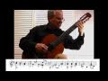 Etude in E minor Opus 60 # XIV - Fernando Sor - Beginner's Guitar Guide by Jeffrey Goodman