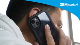 Apple iPhone 14 Plus Hoesje Full Protect 360° Cover Hybride Zwart video