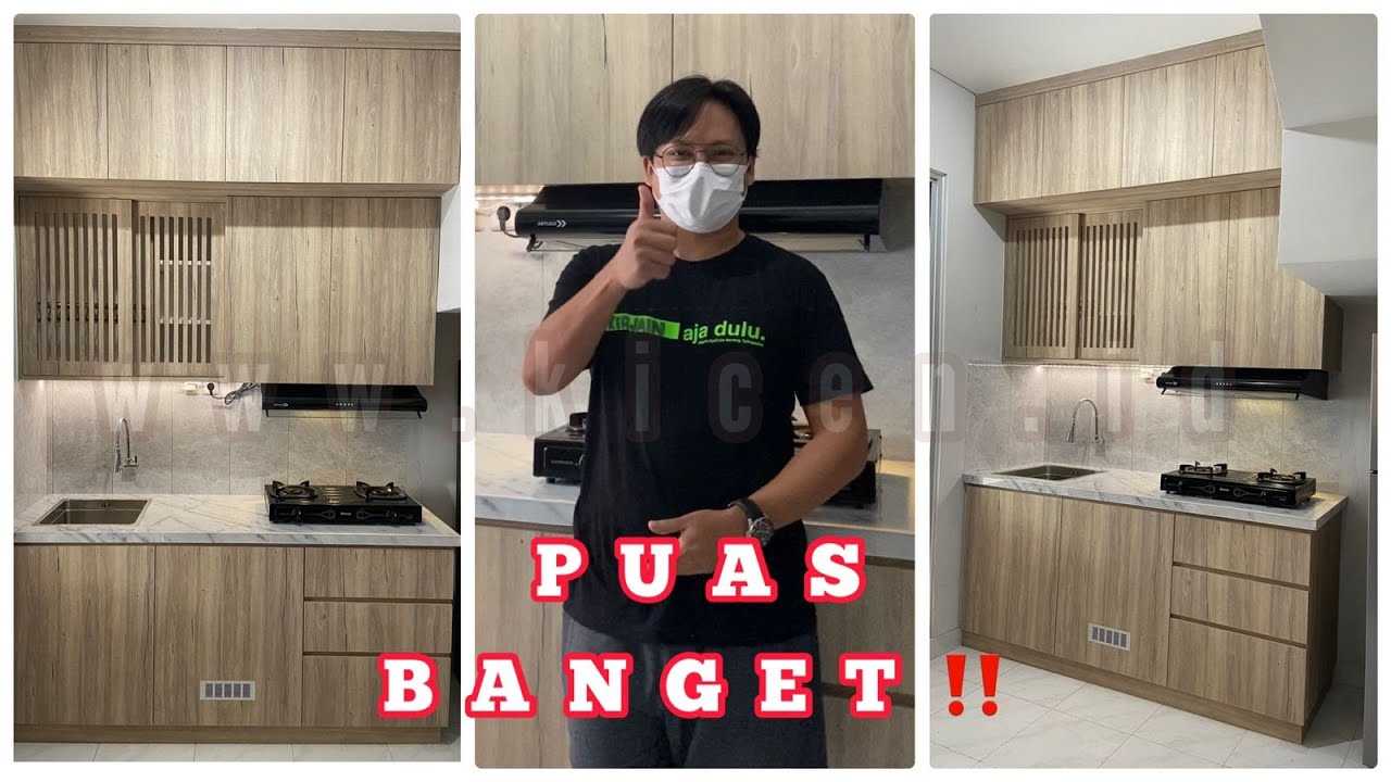 KICEN.ID Kitchen Set Portfolio Video