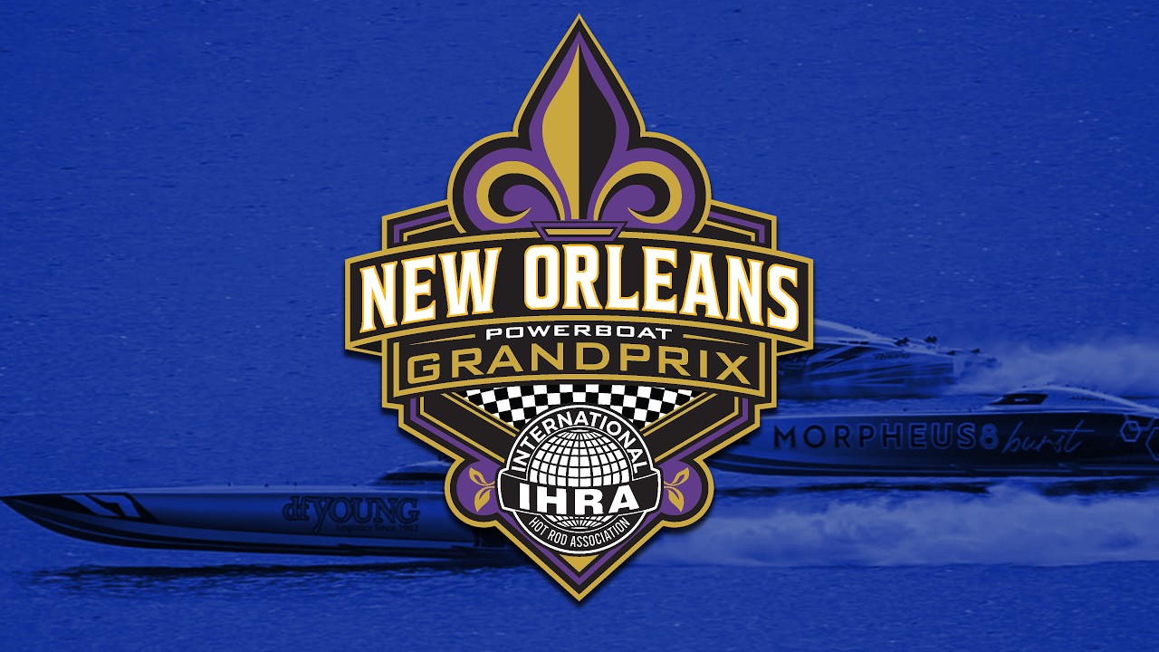 New Orleans Powerboat Grand Prix presented by Harvey Gulf and Jefferson Parish - Day 1